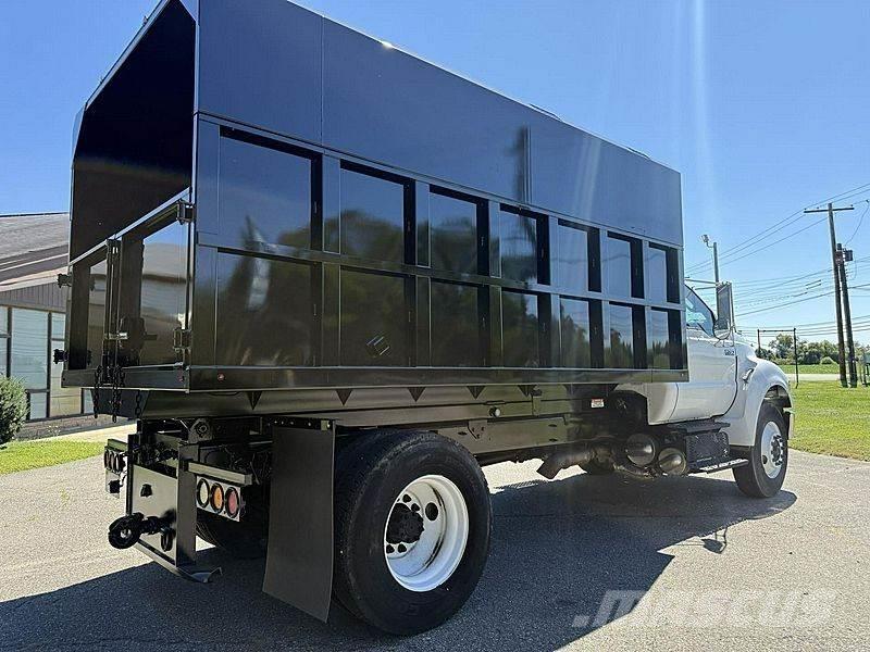 Ford F-750 Hout snipper voertuigen