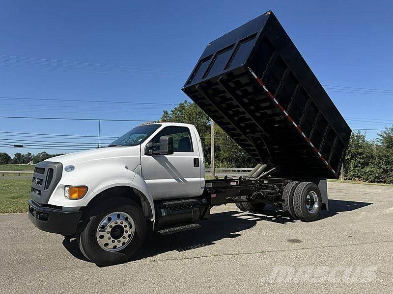 Ford F-750 Hout snipper voertuigen