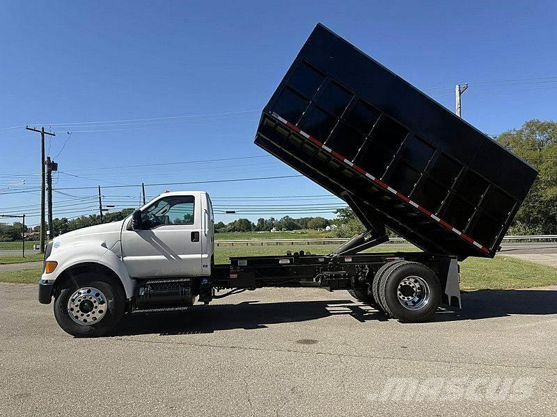 Ford F-750 Hout snipper voertuigen