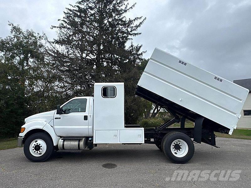 Ford F-750 Hout snipper voertuigen