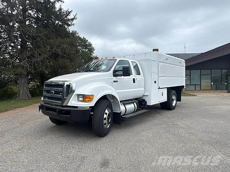 Ford F-750 Hout snipper voertuigen