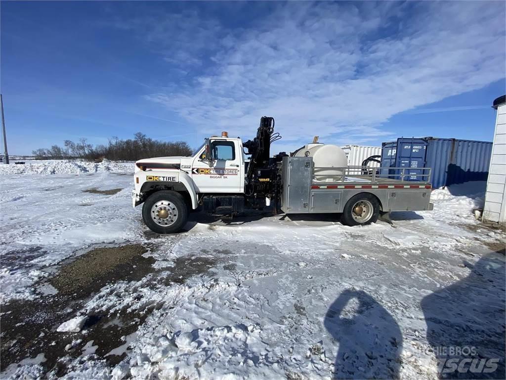 Ford F-800 Onderhoud voertuigen