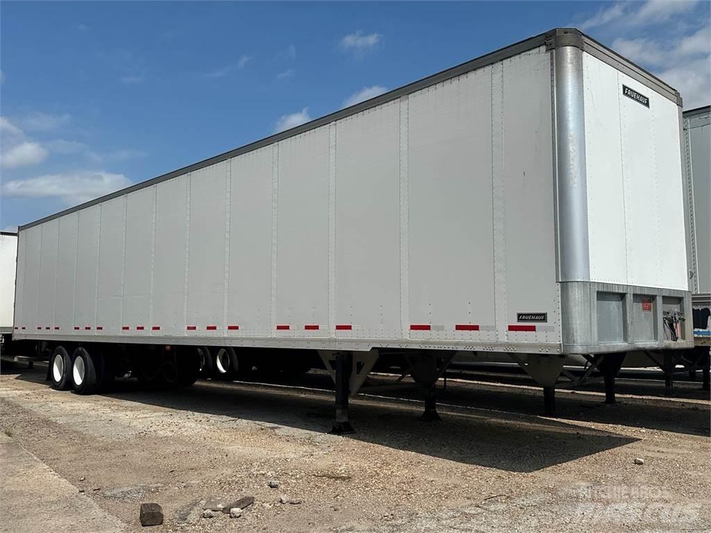Fruehauf  Gesloten opbouw trailers