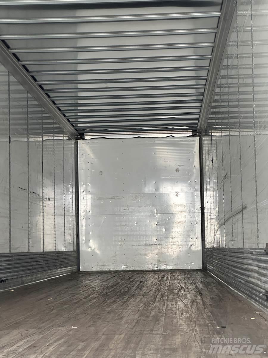 Fruehauf  Gesloten opbouw trailers
