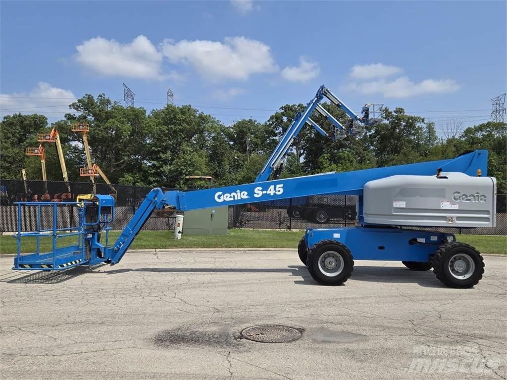 Genie S-45 Telescoophoogwerkers