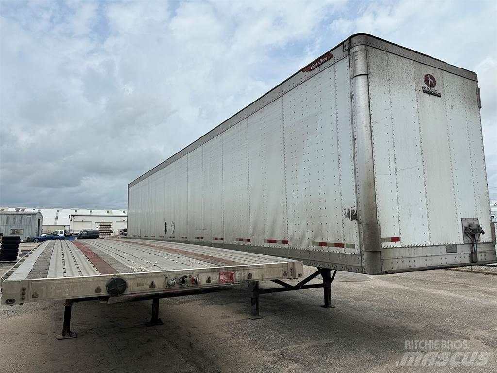 Great Dane  Gesloten opbouw trailers