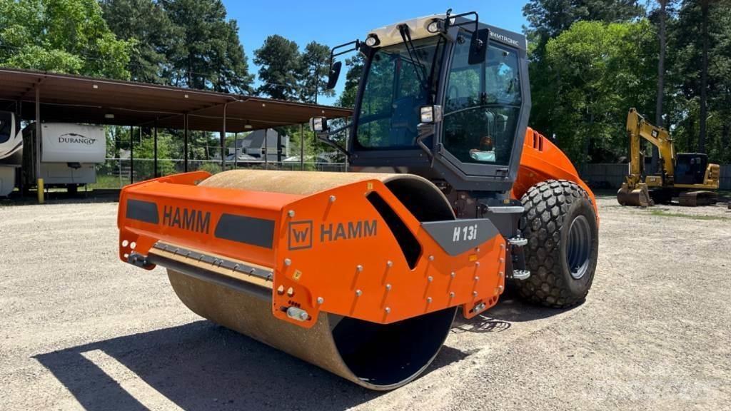 Hamm H13I Trilrolwalsen