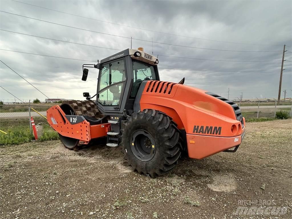 Hamm H20I Grondverdichtingsmachines