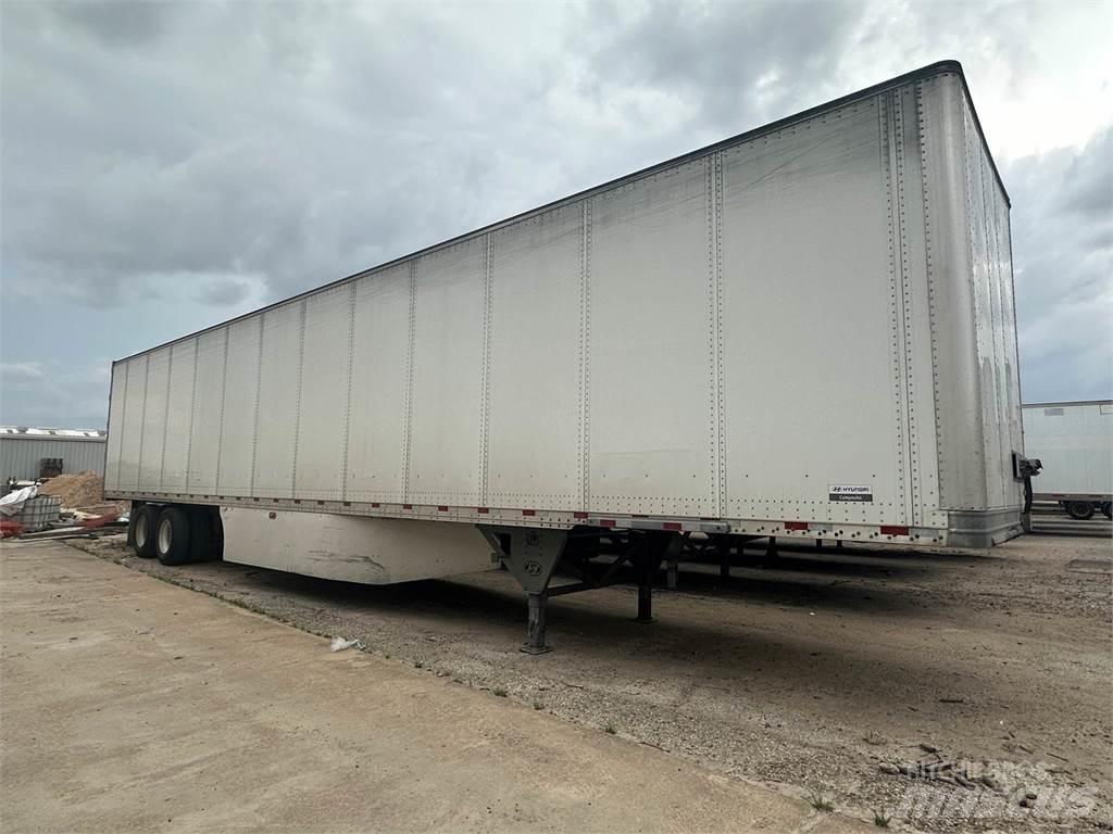 Hyundai  Gesloten opbouw trailers
