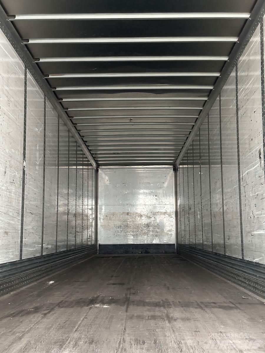 Hyundai  Gesloten opbouw trailers