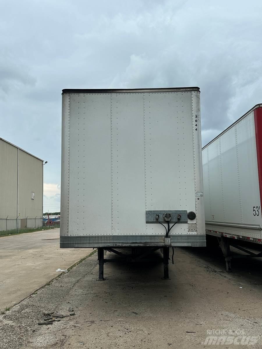 Hyundai  Gesloten opbouw trailers