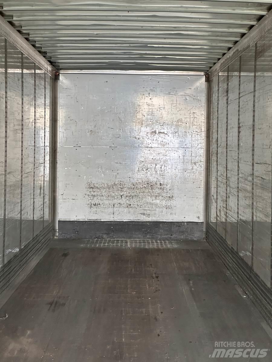 Hyundai  Gesloten opbouw trailers
