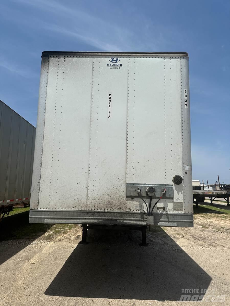 Hyundai  Gesloten opbouw trailers