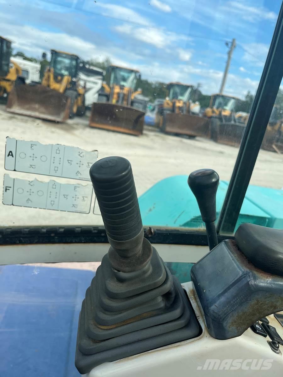 IHI 55N4 Minigraafmachines < 7t