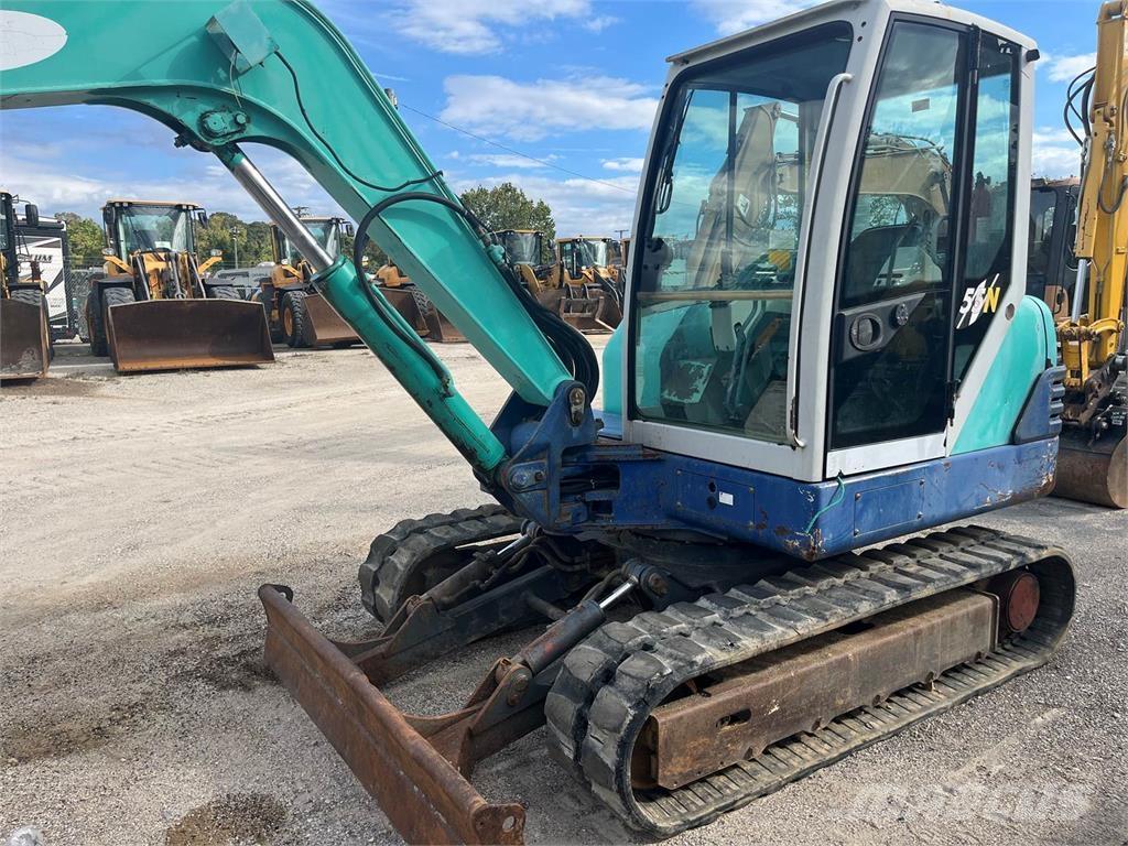 IHI 55N4 Minigraafmachines < 7t