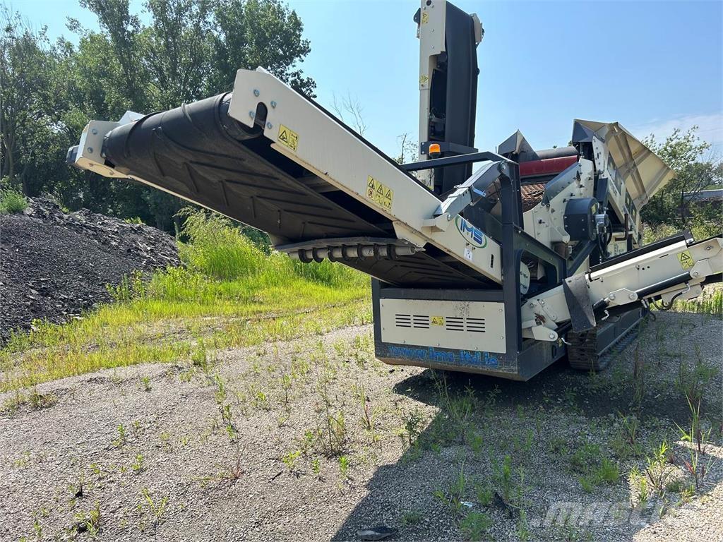 IMS MS104T Zeefinstallatie
