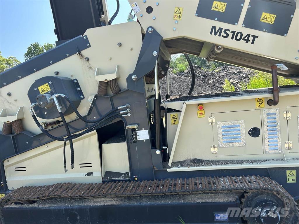 IMS MS104T Zeefinstallatie
