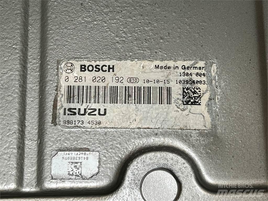 Isuzu  Bouw - Overige