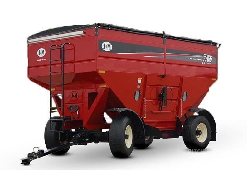 J&M 755SD Graantransportwagen