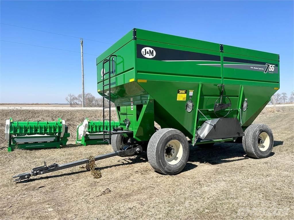 J&M 755SD Graantransportwagen