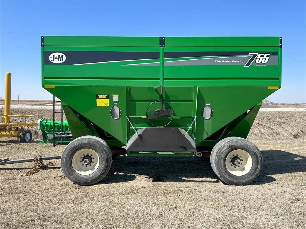 J&M 755SD Graantransportwagen