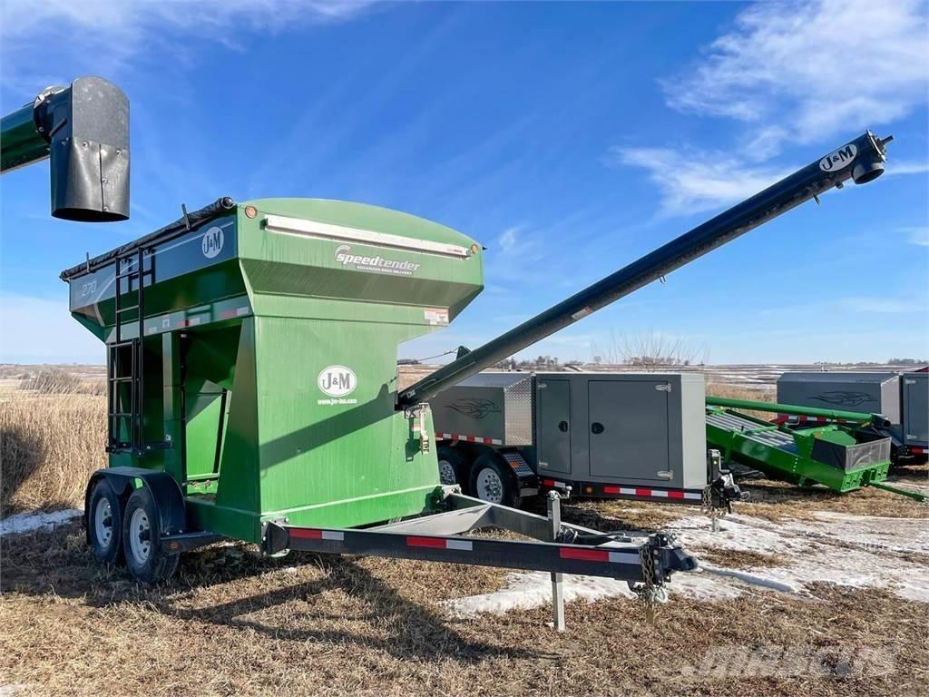 J&M EC270 Overige zaaimachines