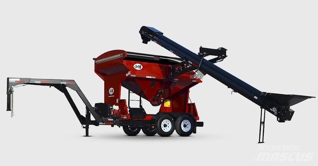 J&M LC290 Overige zaaimachines