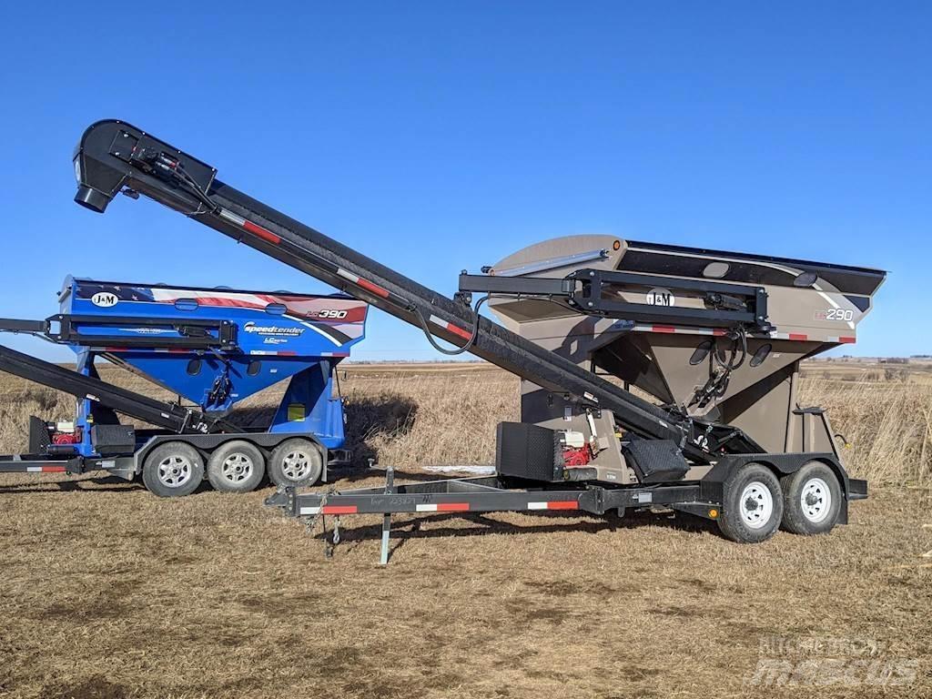 J&M LC290 Overige zaaimachines