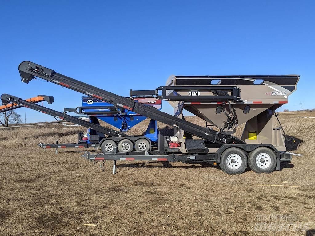J&M LC290 Overige zaaimachines