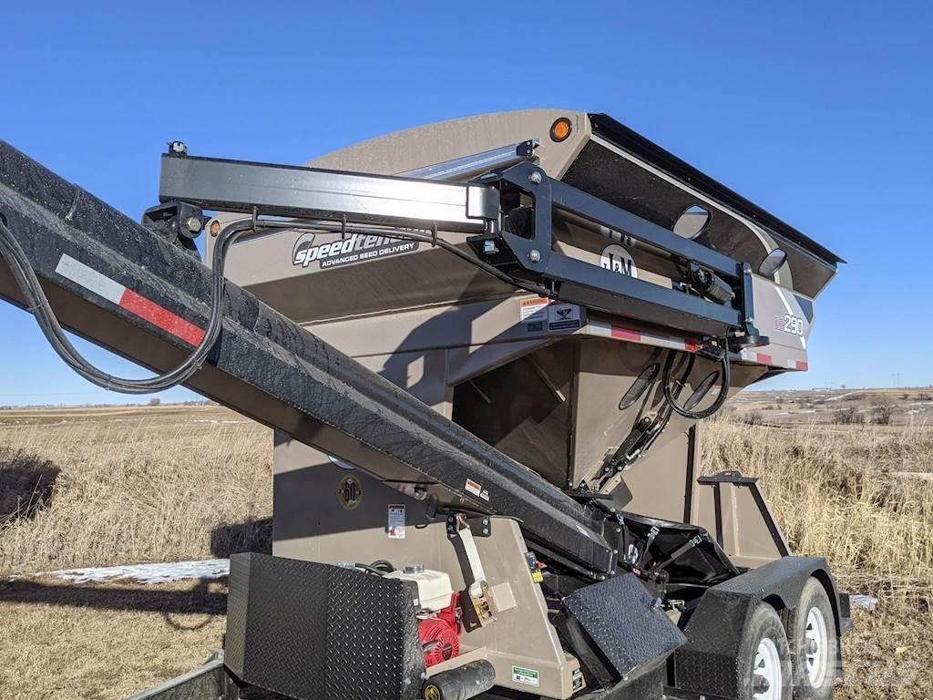 J&M LC290 Overige zaaimachines