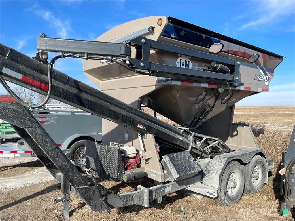 J&M LC290 Overige zaaimachines