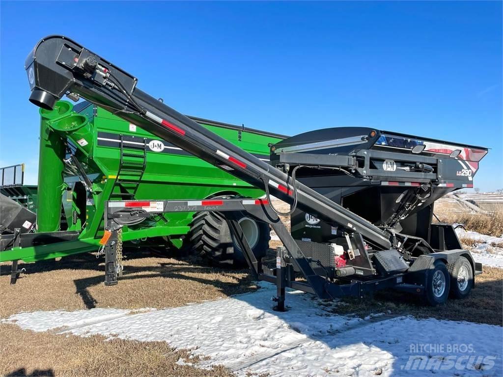 J&M LC290 Overige zaaimachines