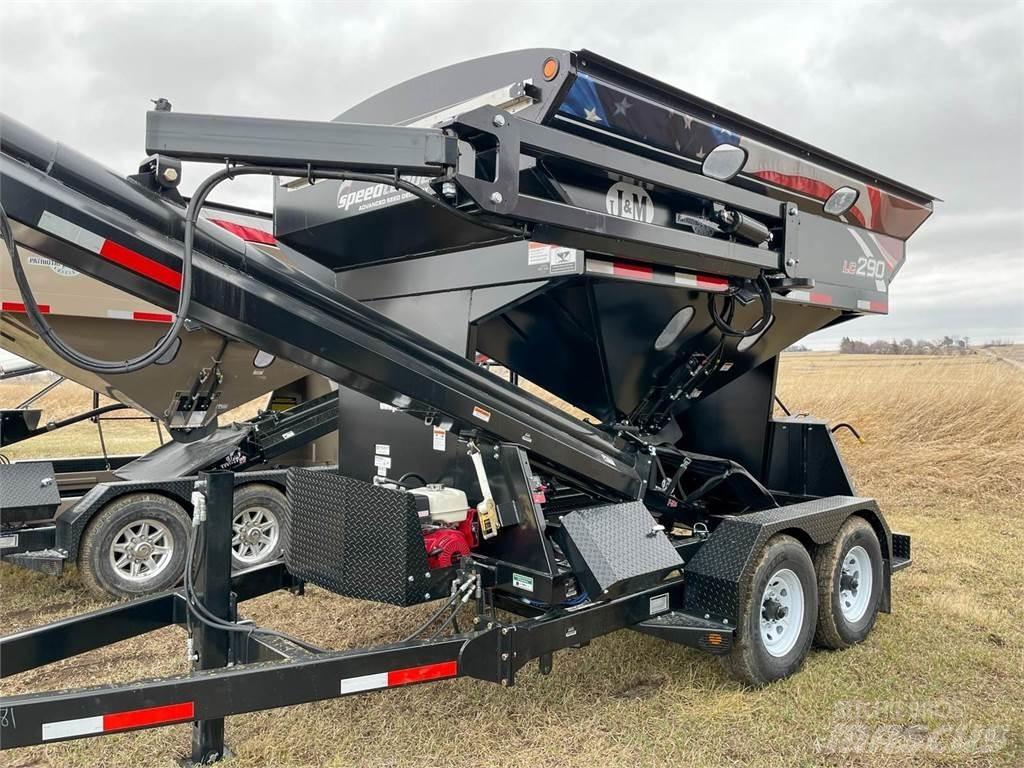 J&M LC290 Overige zaaimachines