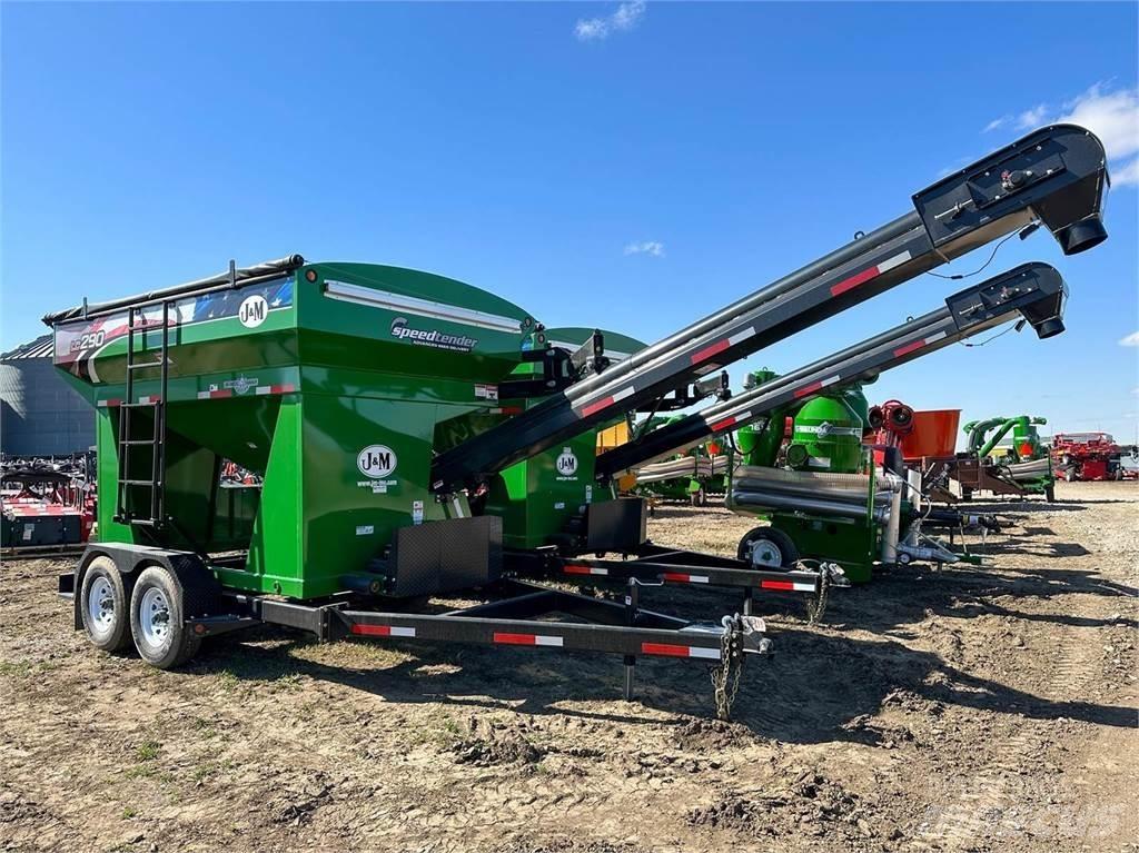 J&M LC290 Overige zaaimachines