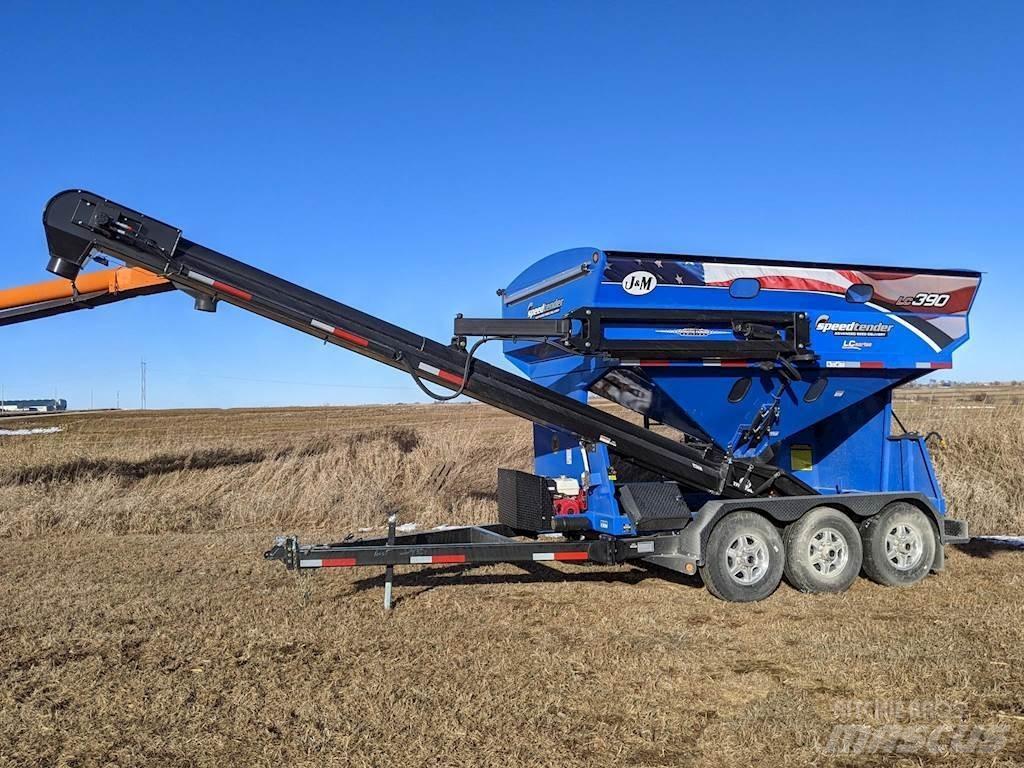 J&M LC390 Overige zaaimachines