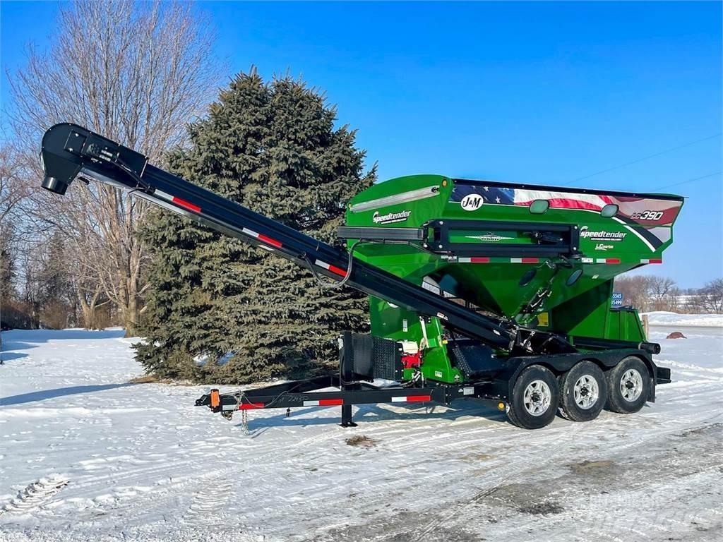 J&M LC390 Overige zaaimachines