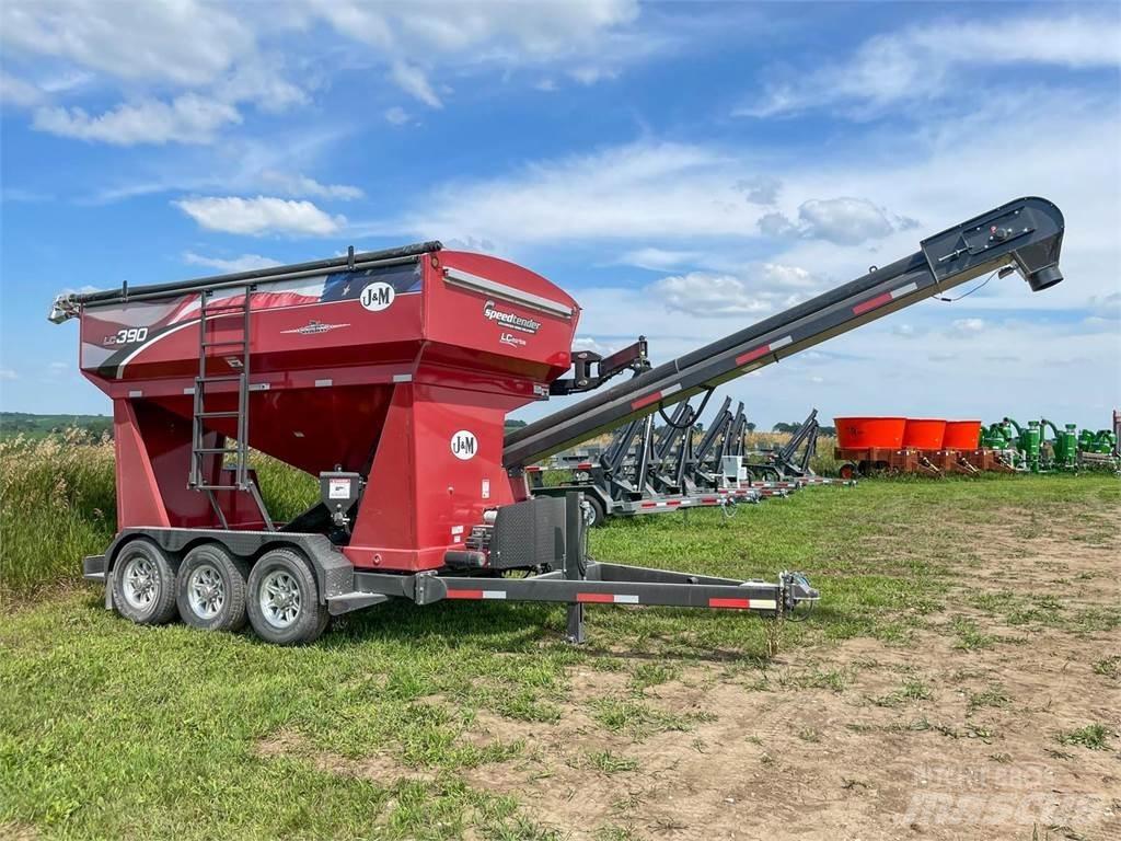 J&M LC390 Overige zaaimachines