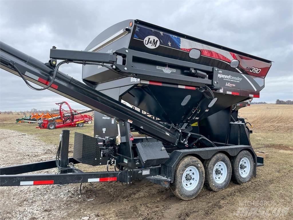 J&M LC390 Overige zaaimachines