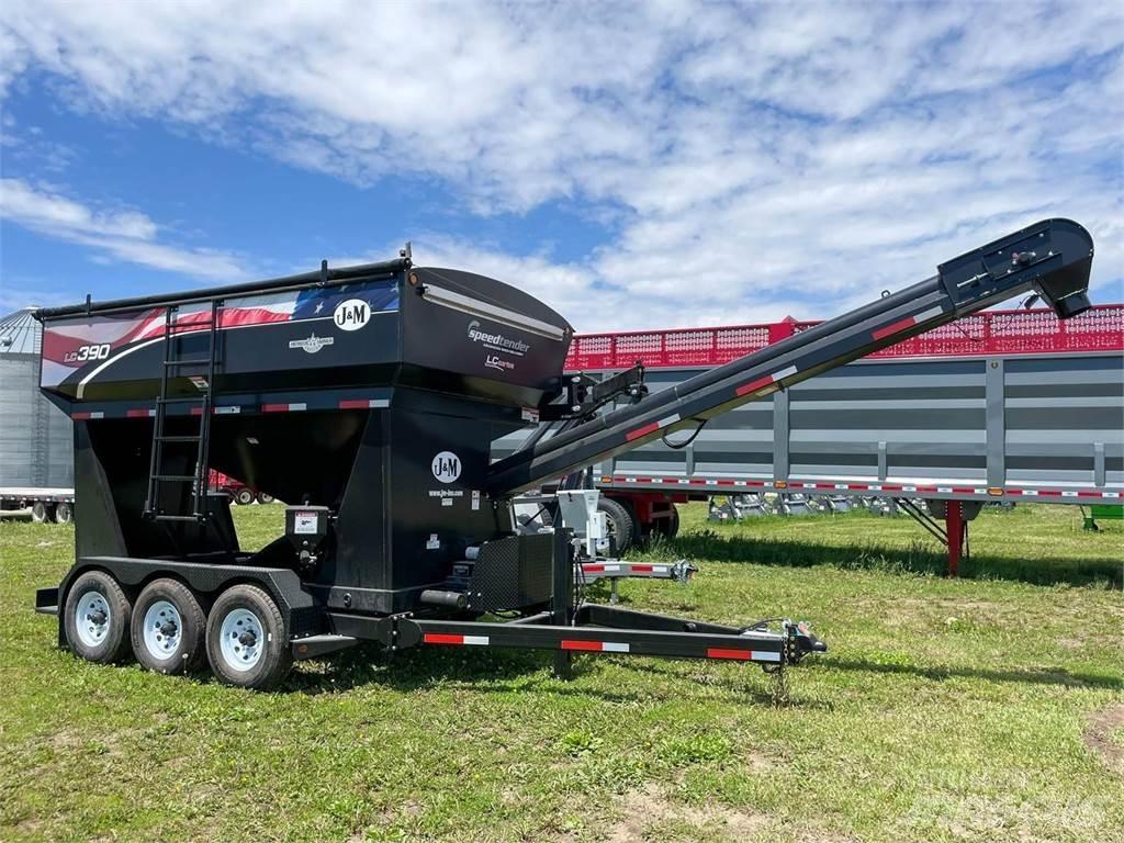 J&M LC390 Overige zaaimachines