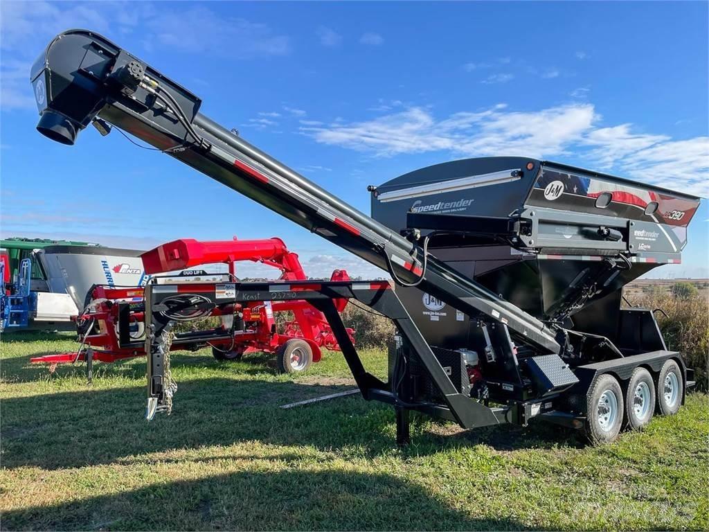 J&M LC390 Overige zaaimachines