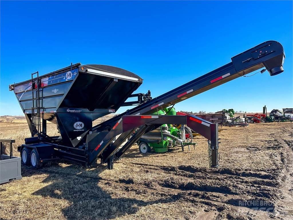 J&M LC535 Overige zaaimachines
