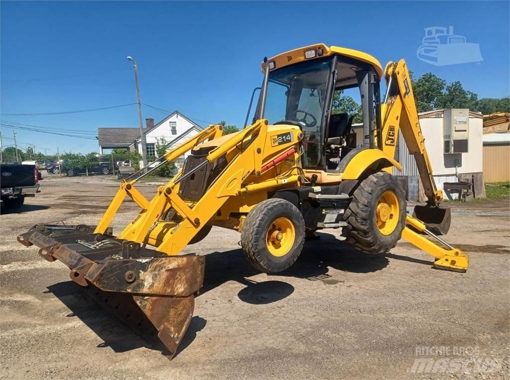 JCB 214 Graaf-laadcombinaties