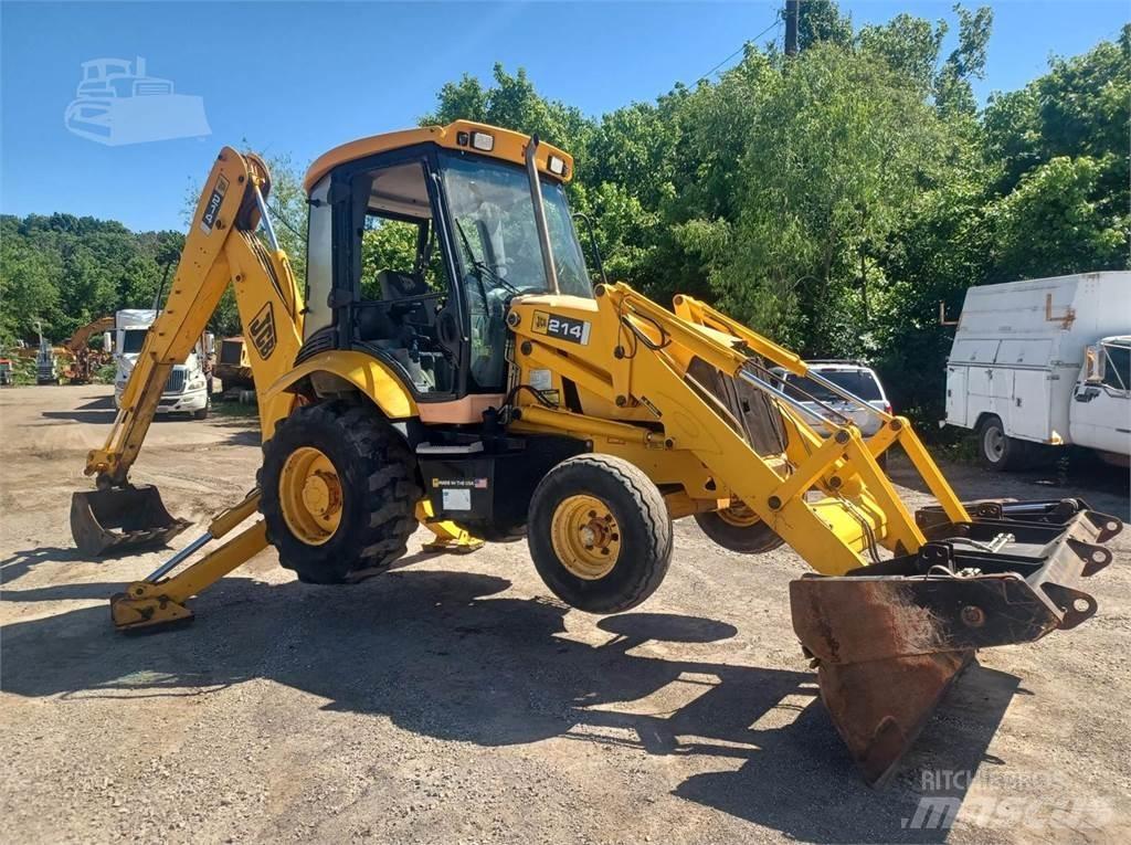 JCB 214 Graaf-laadcombinaties
