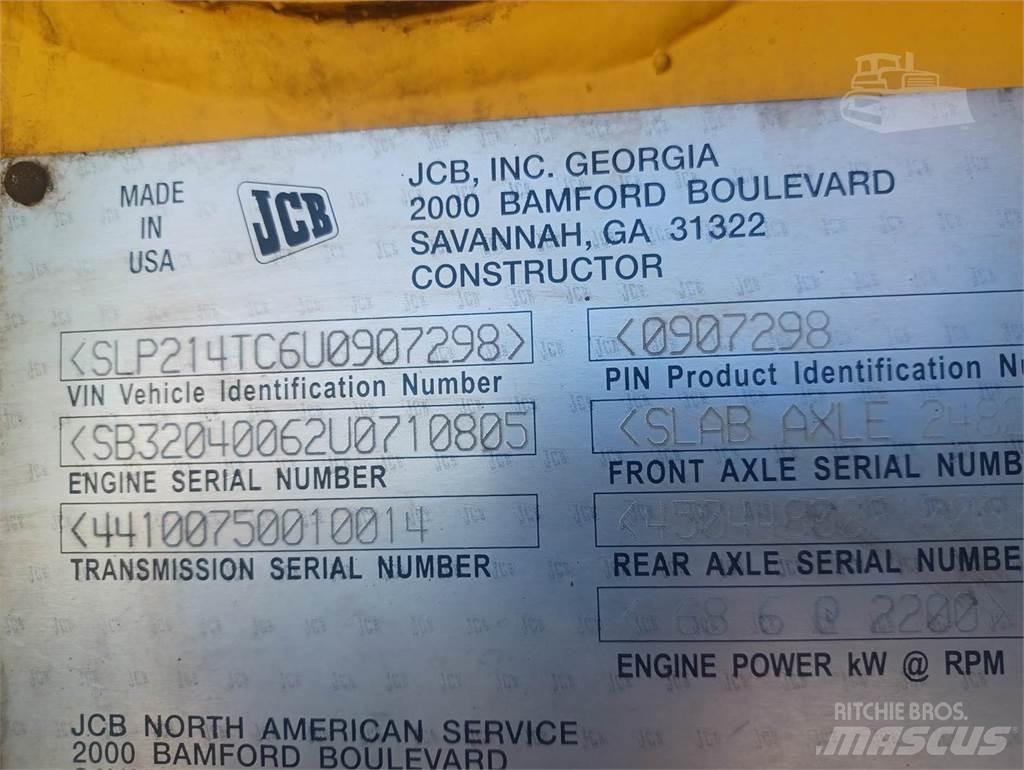 JCB 214 Graaf-laadcombinaties
