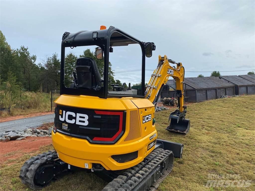 JCB 35Z-1 Rupsgraafmachines