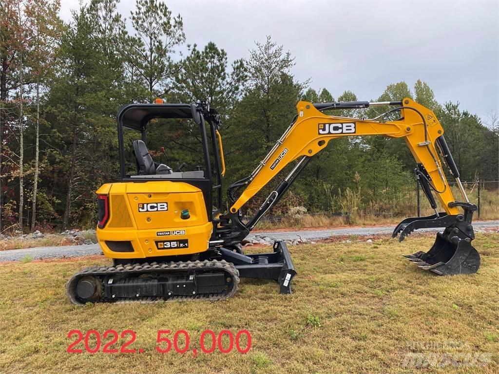 JCB 35Z-1 Rupsgraafmachines