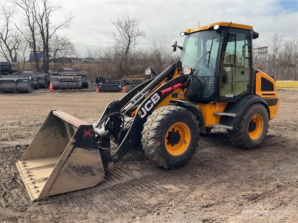 JCB 409 Wielladers