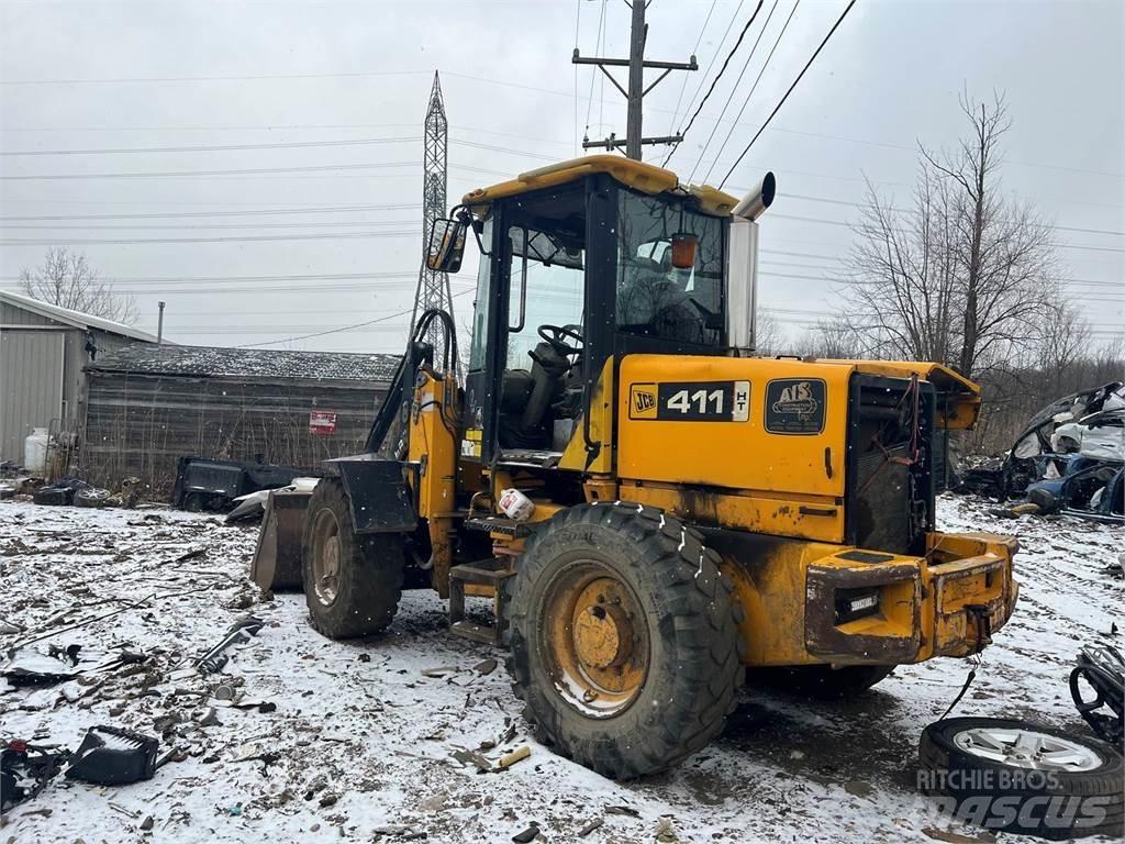 JCB 411 HT Wielladers