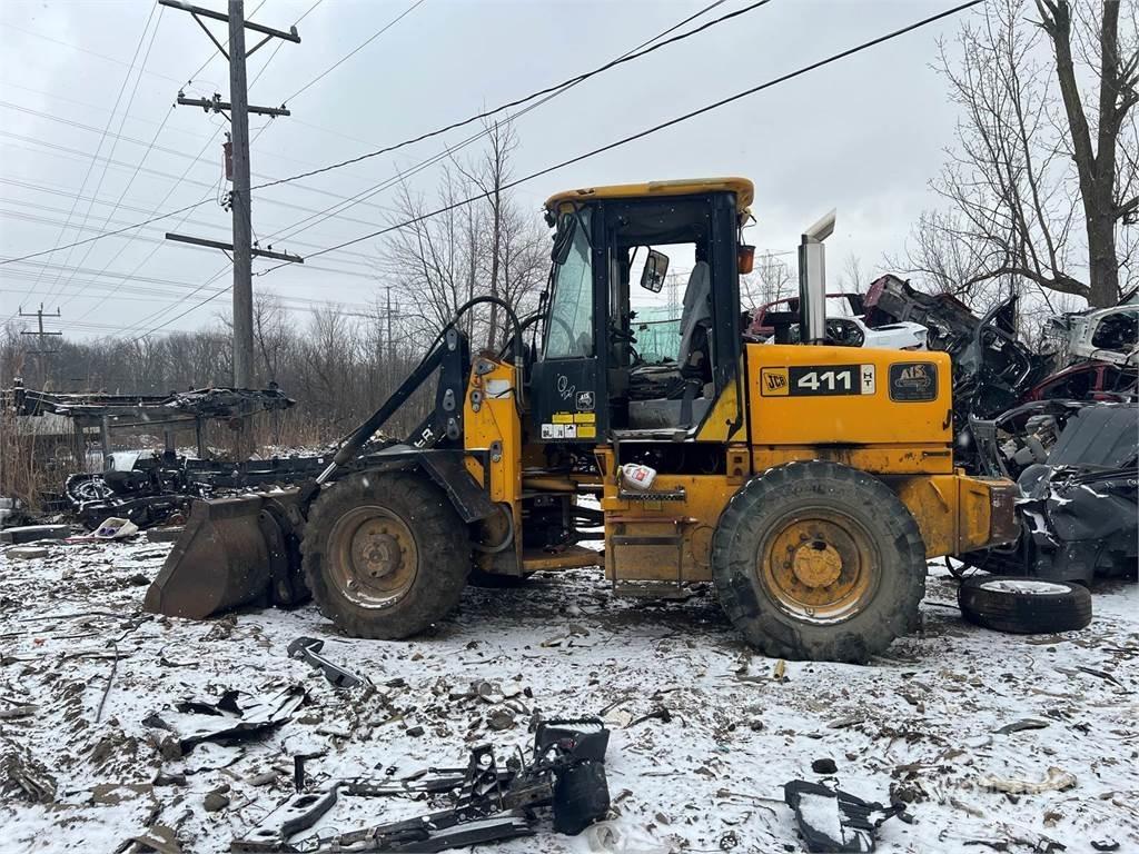 JCB 411 HT Wielladers