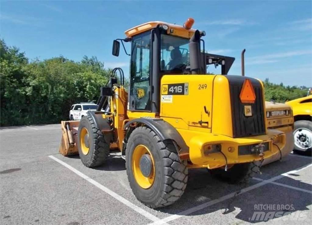 JCB 416 HT Wielladers